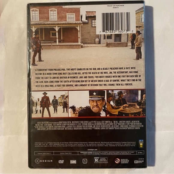 Big Kill DVD - Picture 2 of 2